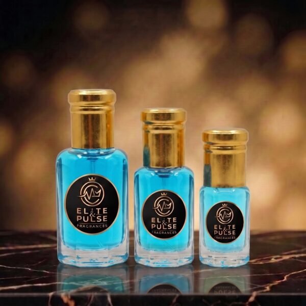 Elite Blue - Premium Attar